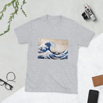 Japanese Waves Men  T-Shirt