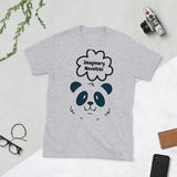 Imaginary Novelties  Men's Panda  T-Shirt