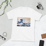 Japanese Waves Men  T-Shirt