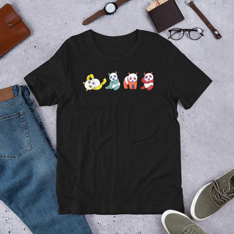 LGBTQ Panda They/Them Unisex T-Shirt