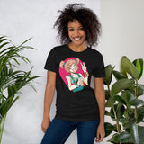 Anime Girl Bobba Tea Women's T-Shirt