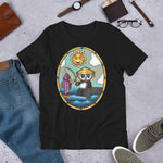 Imaginary Novelties Fishing Panda Men's T-Shirt
