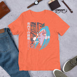 Anime Girl Smoking Women's T-Shirt