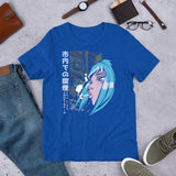 Anime Girl Smoking Women's T-Shirt