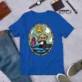 Imaginary Novelties Fishing Panda Women's T-Shirt