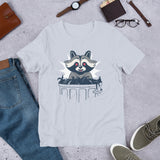 Racoon Love Men's T-Shirt