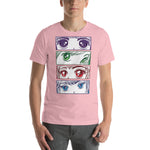 anime girls eyes Men's T-Shirt