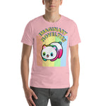 Imaginary Novelties Men's Rainbow Panda