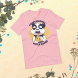 Panda Eating Pizza Men's T-Shirt
