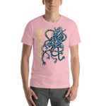Jellyfish Monster Men's T-Shirt