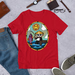 Imaginary Novelties Fishing Panda Women's T-Shirt