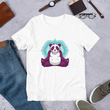 Panda Meditating Men's T-Shirt