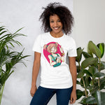 Anime Girl Bobba Tea Women's T-Shirt