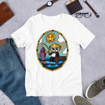 Imaginary Novelties Fishing Panda Men's T-Shirt