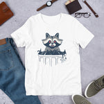 Racoon Love Men's T-Shirt