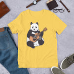 Panda Guitar Men's T-Shirt